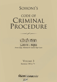 Code Of Criminal Procedure Vol. 3 (Sections 190 to 271)