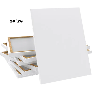 হোয়াইট ক্যানভাস 24x30 ইঞ্চি 1 পিস