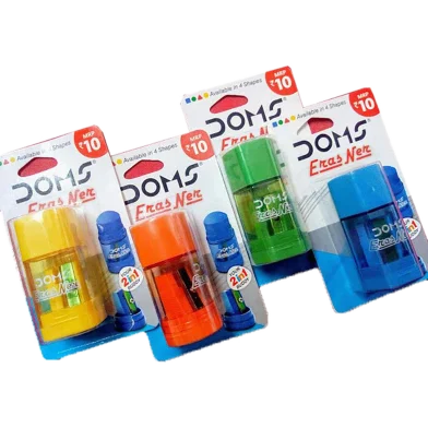 Doms শার্পনার ইরেজার 2 ইঞ্চি1