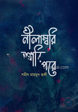 নীলাম্বরি শাড়ি পরে