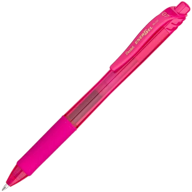 Pentel Energel জেল পেন পিংক ইংক (0.7 মিমি) - BL107-PX