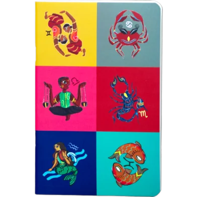 Sevendays Notes দ্য Zodiac নোটবুক - SN202603209