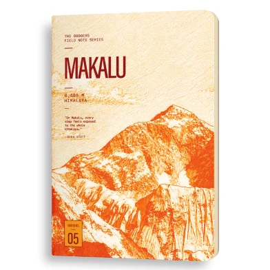 Makalu নোটবুক — দ্য 8000’ERS ফিল্ড Notes সিরিজ-05 - SN202606231
