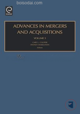 Advances in Mergers and Acquisitions