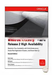 Oracle Database 11g Release 2 High Availability