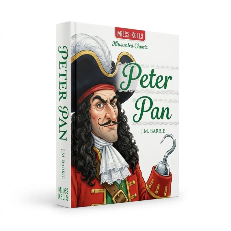 Illustrated Classic: Peter Pan