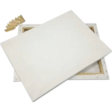 হোয়াইট ক্যানভাস 12x16 ইঞ্চি 1 পিস