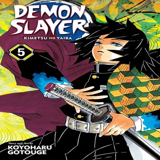 Demon Slayer: Kimetsu no Yaiba, Volume-5 (Paperback)