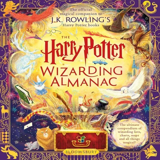 The Harry Potter Wizarding Almanac-(Hardcover)