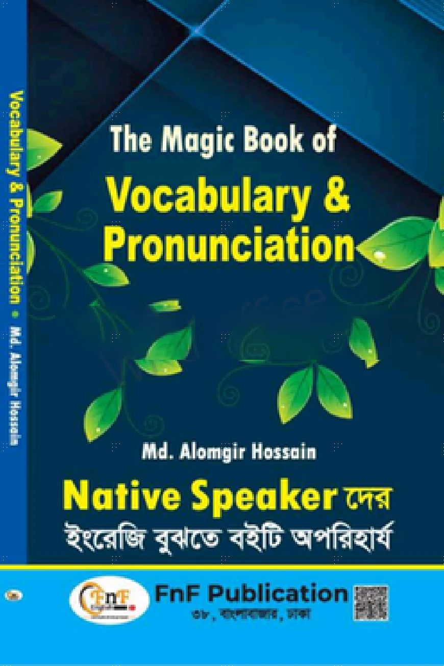 The Magic Book of Vocabulary and Pronounciation