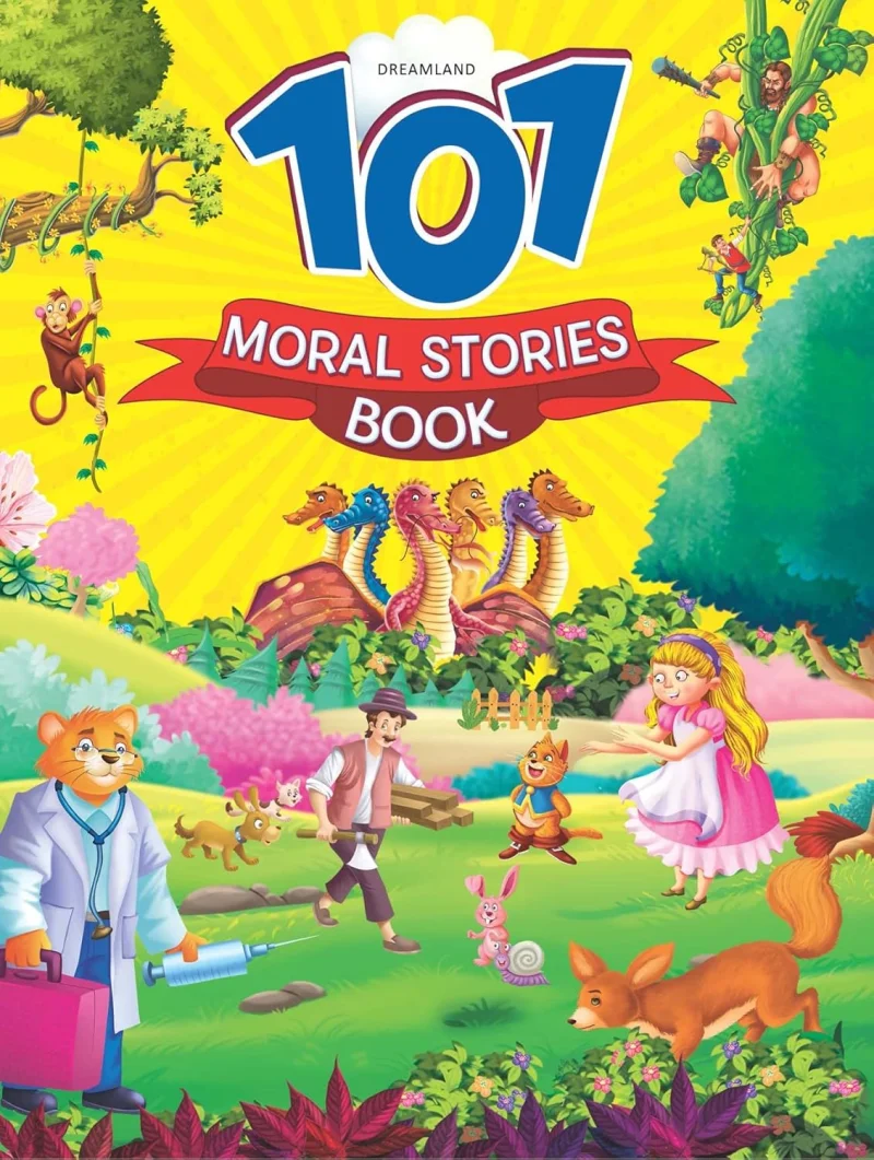 101 Moral Stories Book