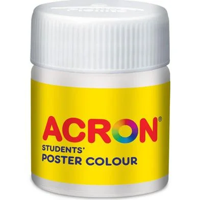 Acron স্টুডেন্টস পোস্টার কালার পোস্টার হোয়াইট 15 মিলি