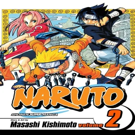 Naruto, Volume-2(paperback)