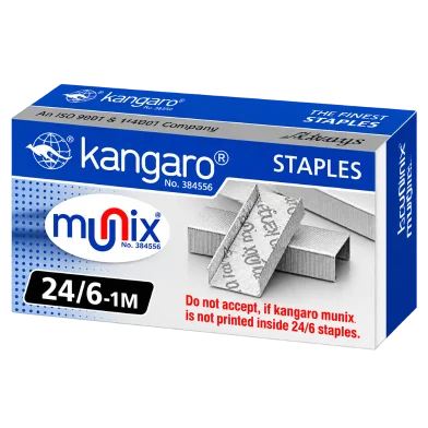 Kangaro স্ট্যাপলার পিন 24/6-1M - 20 বক্স