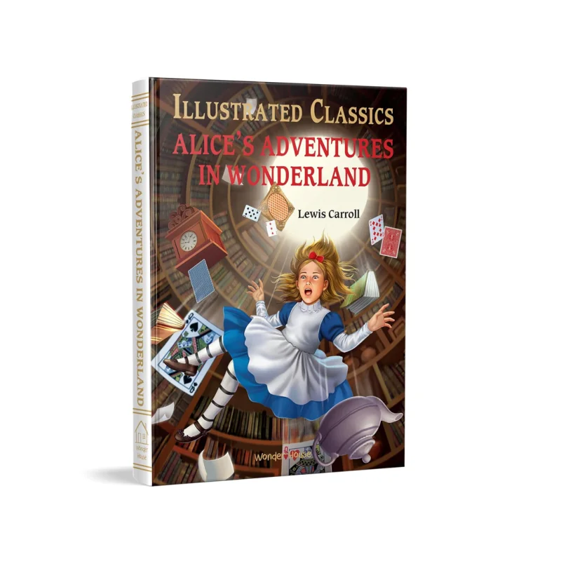 Illustrated Classics – Alice in Wonderland: Abridged Novels With Review Questions