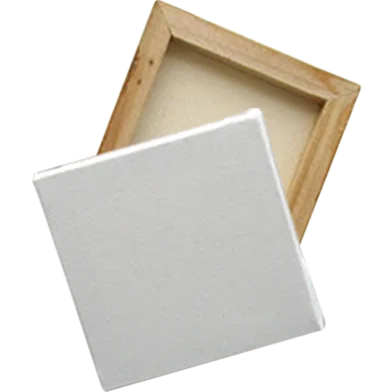 হোয়াইট মিনি ক্যানভাস 5x5 ইঞ্চি - 1 পিস