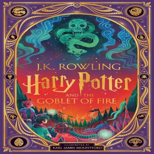 Harry Potter and the Goblet of Fire (Interactive Illustrated Edition) Hardcover