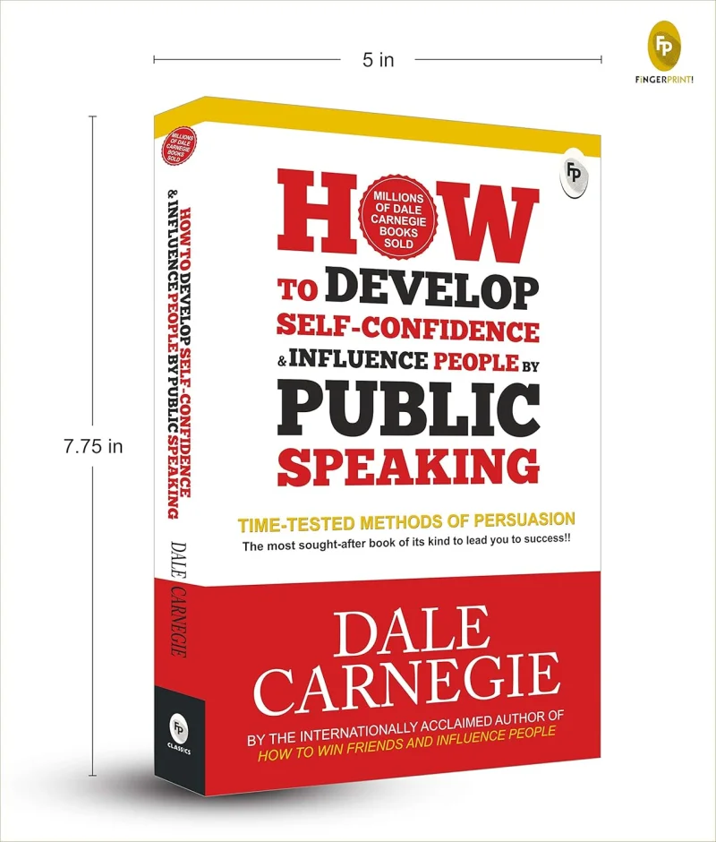 How To Develop Self Confidence & Influence People