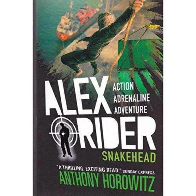 ALEX RIDER