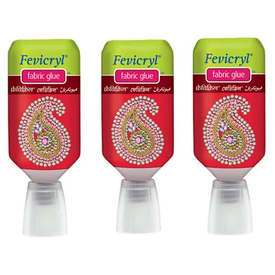 Fevicryl ফেব্রিক গ্লু 30 মিলি (3 পিস)