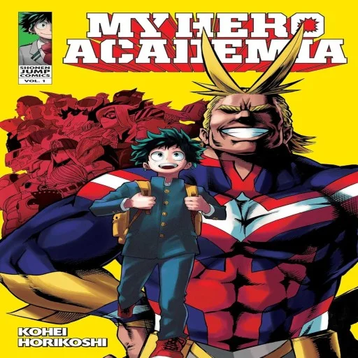 My Hero Academia, Vol. 1(Paperback)