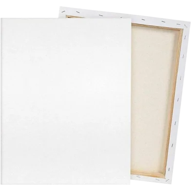 হোয়াইট প্রিমিয়াম ক্যানভাস 8x16 ইঞ্চি