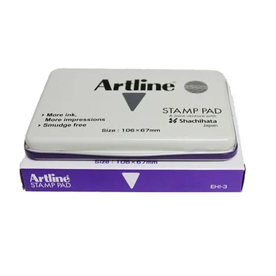 Artline স্ট্যাম্প প্যাড - (ভায়োলেট)