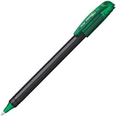 Pentel Energel জেল পেন গ্রিন ইংক (0.7 মিমি) - 1 পিস - BL417-D