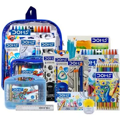 DOMS স্মার্ট কিট কম্বো প্যাক-12 পিস