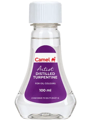 Camel আর্টিস্ট ডিস্টিলড টারপেনটাইন ফর অয়েল কালার 100 মিলি
