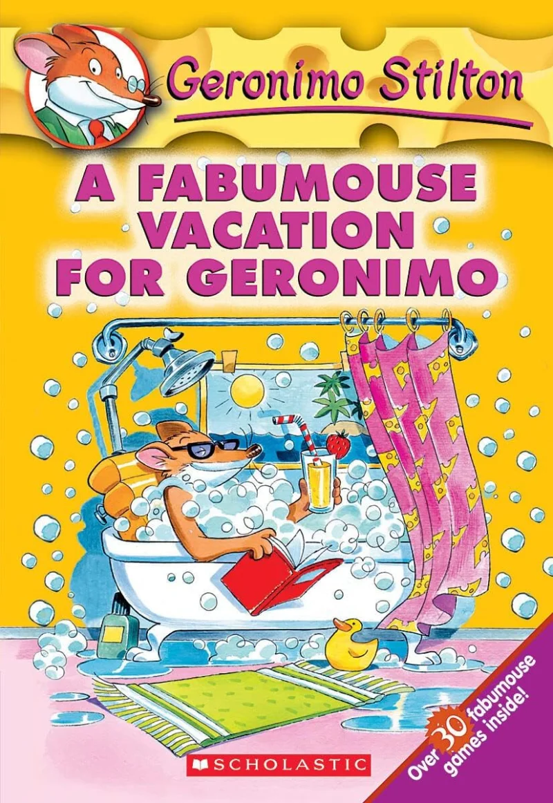 GERONIMO STILTON: A FABUMOUSE VACATION