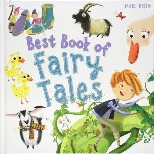 Best Book of Fairy Tales Hardcover