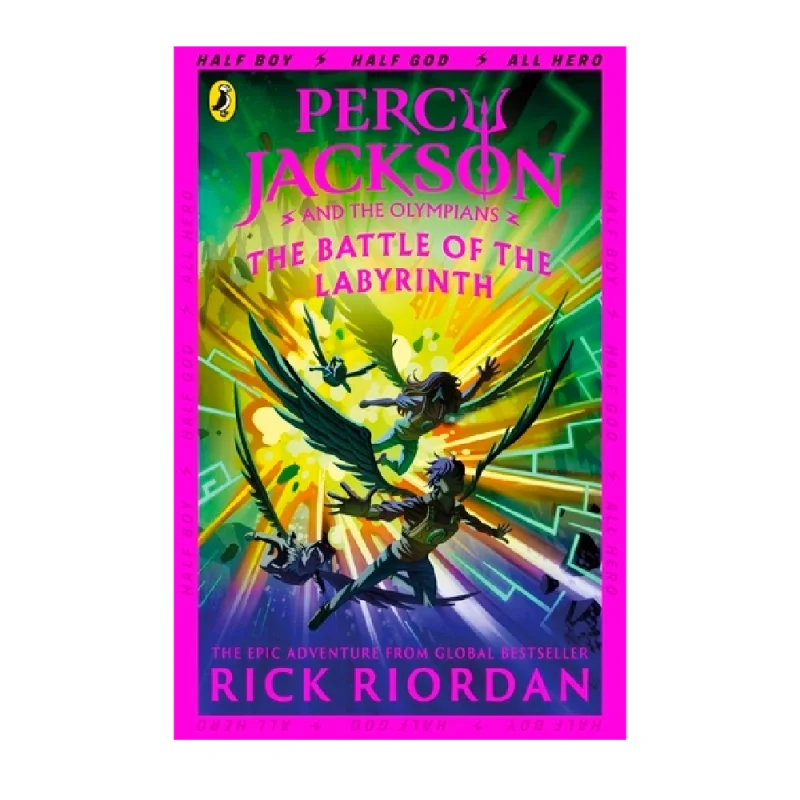 Percy Jackson and The Battle of the Labyrinth (Book 4)
