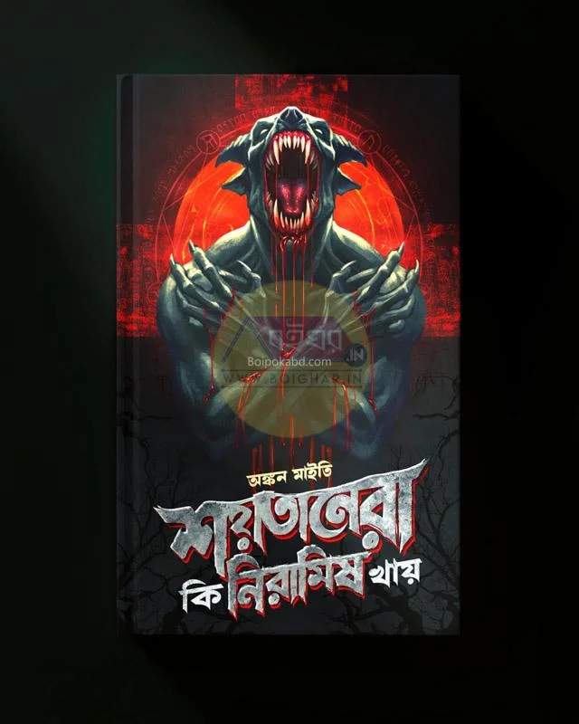 শয়তানের কি নিরামিষ খায়ে - অঙ্কন মাইটি