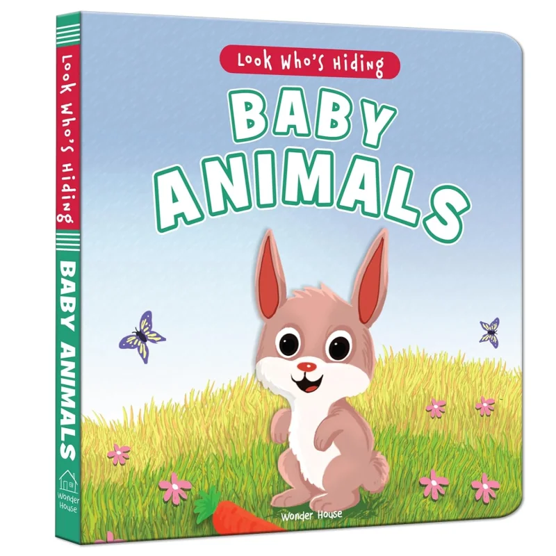 Look Who’s Hiding: Baby Animals
