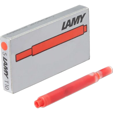 Lamy T10 ইংক কার্টিজ - 5 পিস
