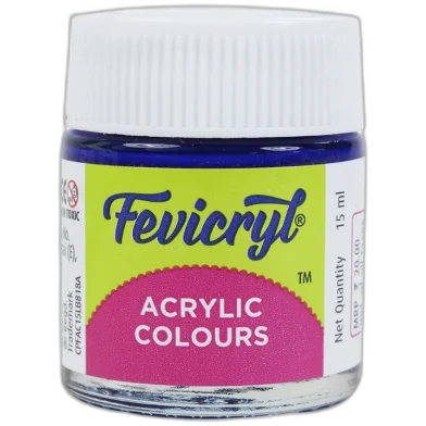 Fevicryl স্টুডেন্টস ফেব্রিক কালার Ultramarine ব্লু 15 মিলি