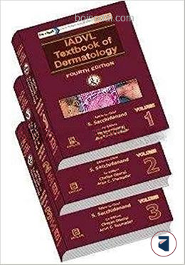 Iadvl Textbook of Dermatology with Access Code - 3 Volume