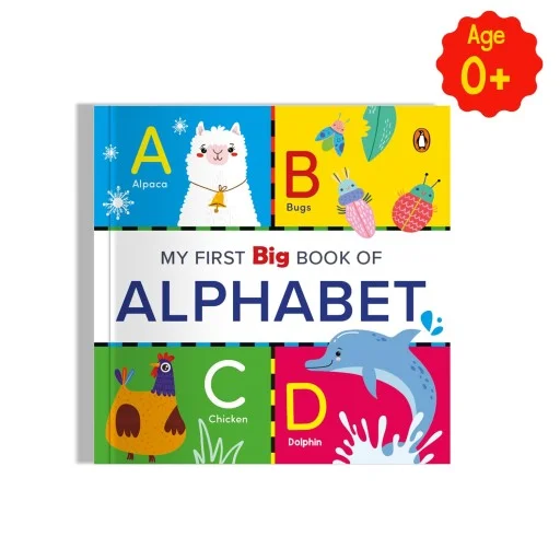 My First Big Book of Alphabet [HardBack]
