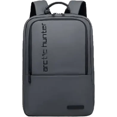 Arctic Hunter B00529 এক্সপ্যান্ডেবল ল্যাপটপ ব্যাকপ্যাক (গ্রে)