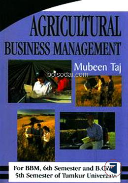 Agricultural Business Managemnt 5th Sem. B.com.