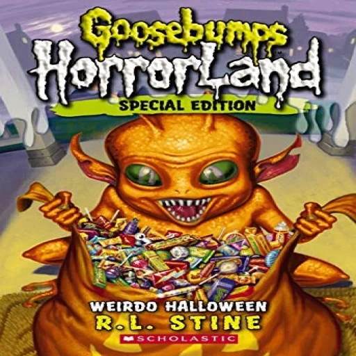 Horrorland Se Weirdo Halloween: Special Edition: 16 (Goosebumps - 16) Paperback