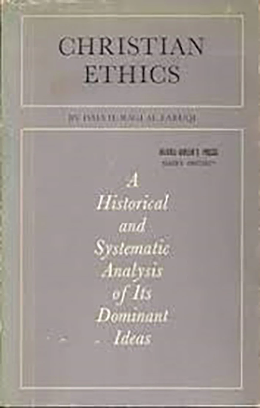 Christian Ethics