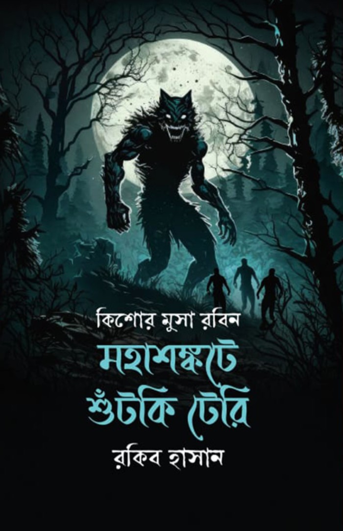 মহাশঙ্কটে শুঁটকি টেরি ( কিশোর মুসা রবিন সিরিজ)
