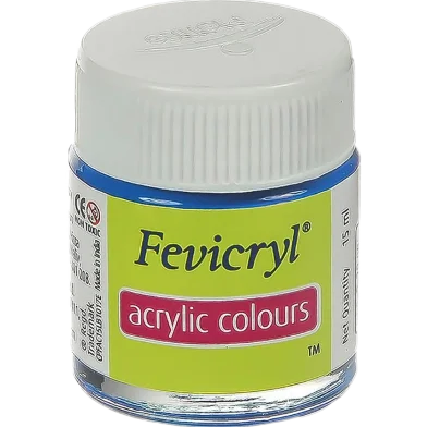 Fevicryl স্টুডেন্টস ফেব্রিক কালার Cerulean ব্লু 15 মিলি