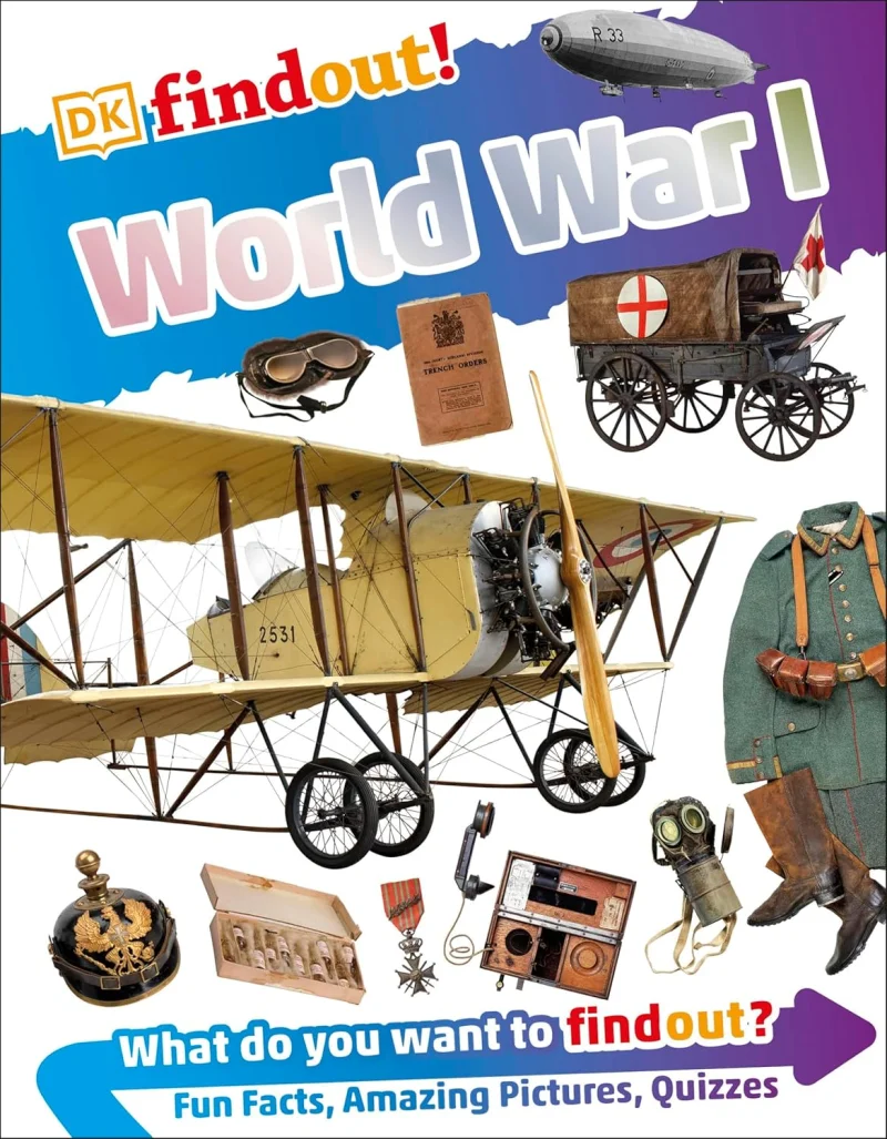 World War I by DKfindout!