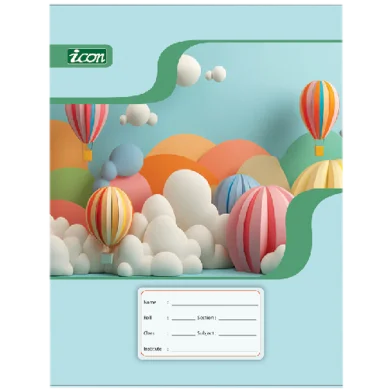 Icon Crown খাতা-স্কয়ার - 494