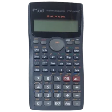 TiTi ক্যালকুলেটর TEC 100MS
