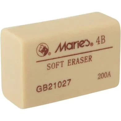 Maries 4B সফট ইরেজার - 2 পিস