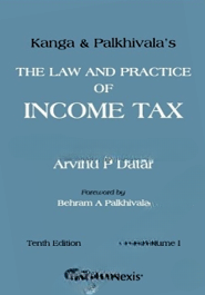 The Law and Practice of Income Tax (Set of 2 Vols)